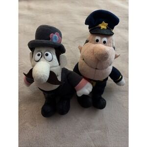 Professor Hinkle Traffic Cop Frosty's Winter 99 Stuffins Plush